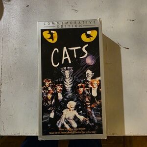CATS Commemorative Edition VHS - Black Cover (Unbranded)